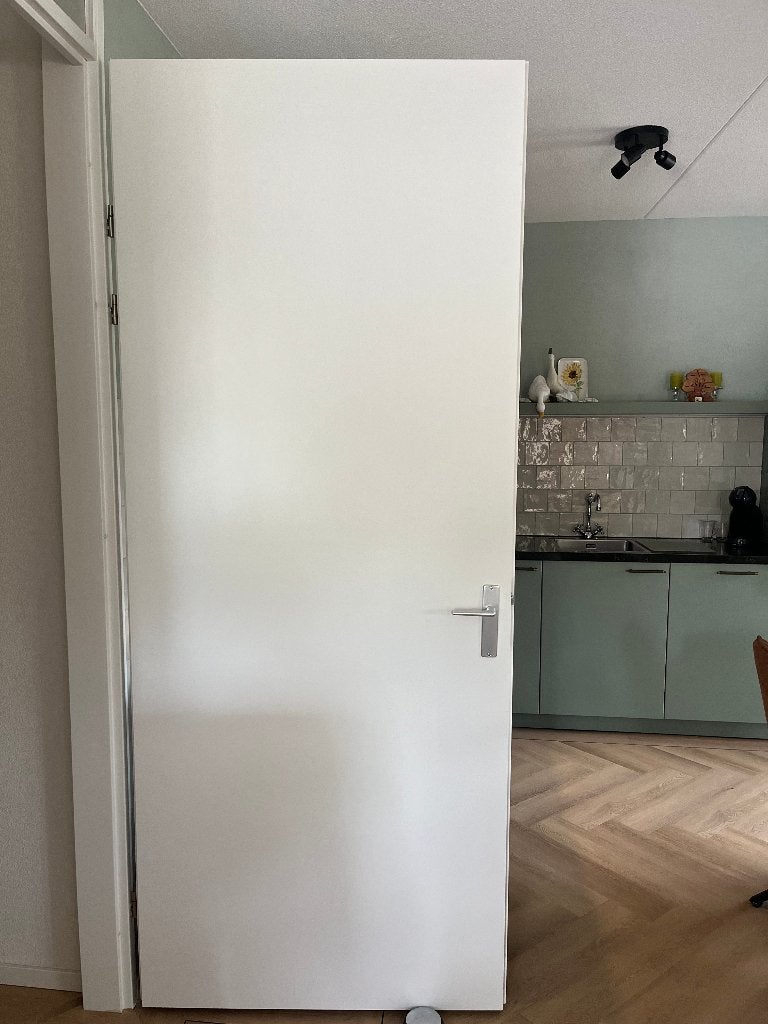 Svedex binnendeur maat 93 x 231.5, Ophalen, Kunststof, 80 tot 100 cm, 215 cm of meer