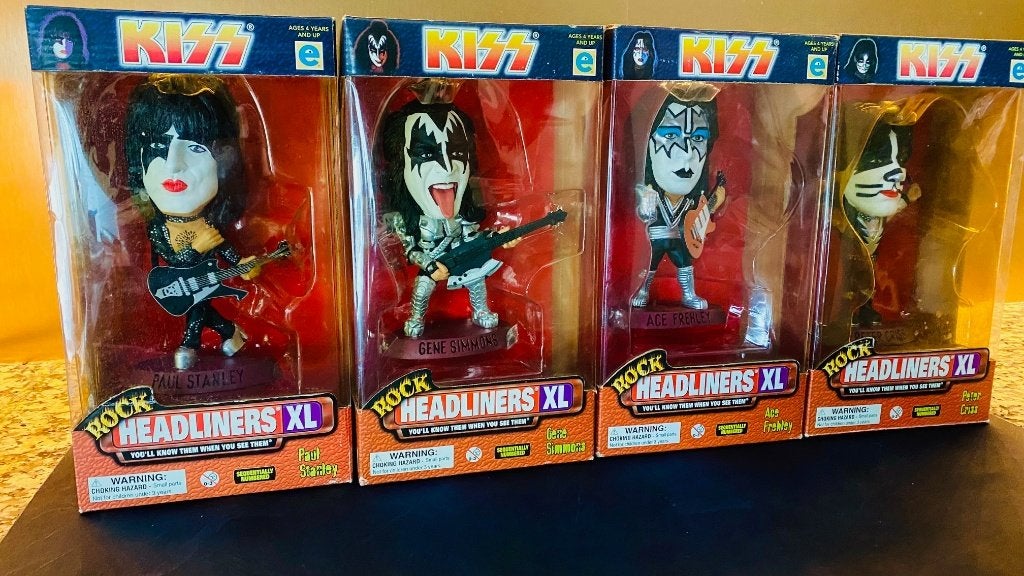 KISS Headliners XL, Verzamelen, Ophalen of Verzenden, Zo goed als nieuw