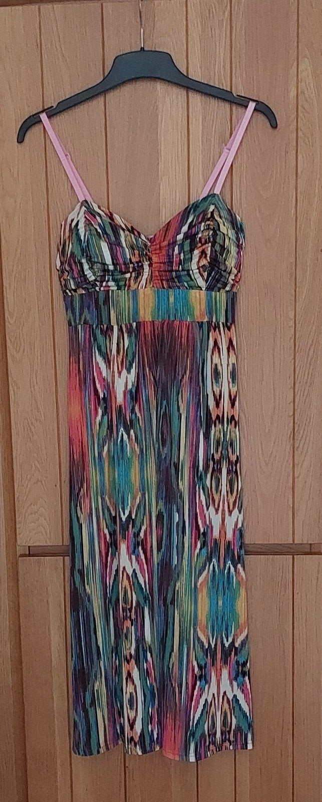 Elissa zomerjurk, maat M, Kleding | Dames, Meerkleurig, Zo goed als nieuw, Elissa, Onder de knie