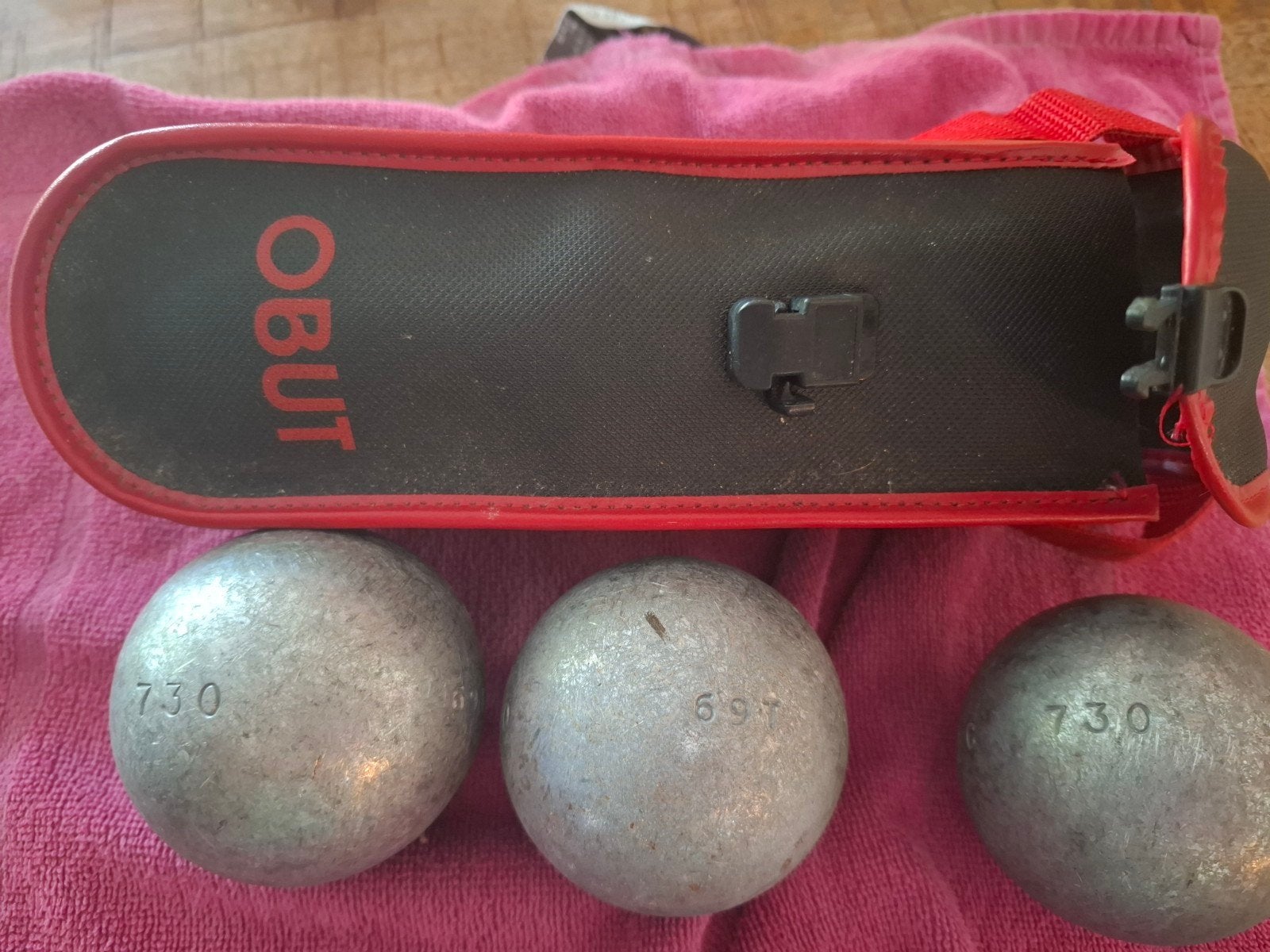 OBUT Jeu De Boules, Ophalen, Gebruikt