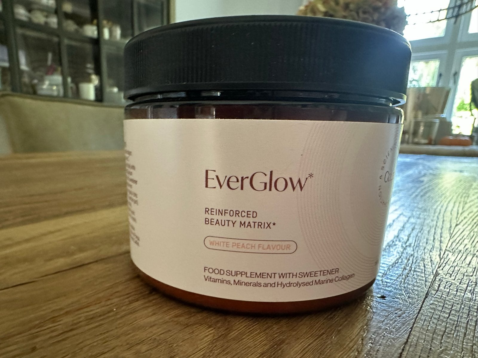 EverGlow Collageen - White Peach, Ophalen of Verzenden, Nieuw, Poeder of Drank