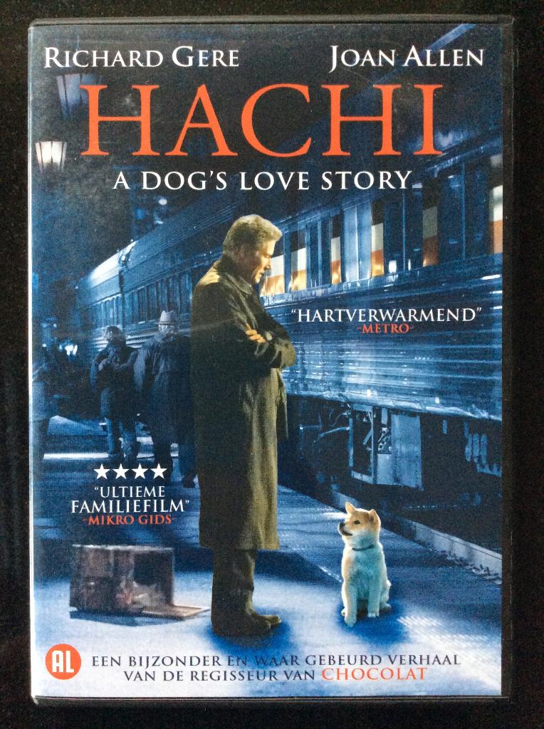 Hachi DVD, Alle leeftijden, Ophalen of Verzenden, Zo goed als nieuw, Overige genres
