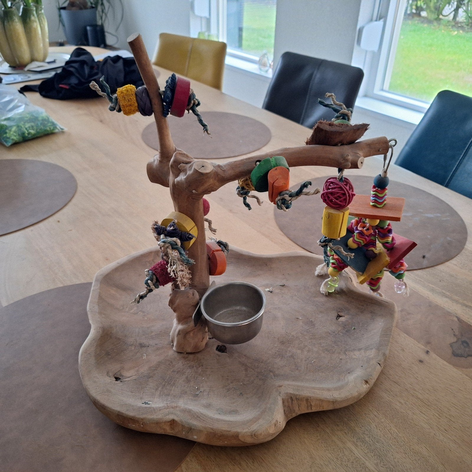 Vogel speelplaats joy stand, Ophalen, Zo goed als nieuw, Speelgoed