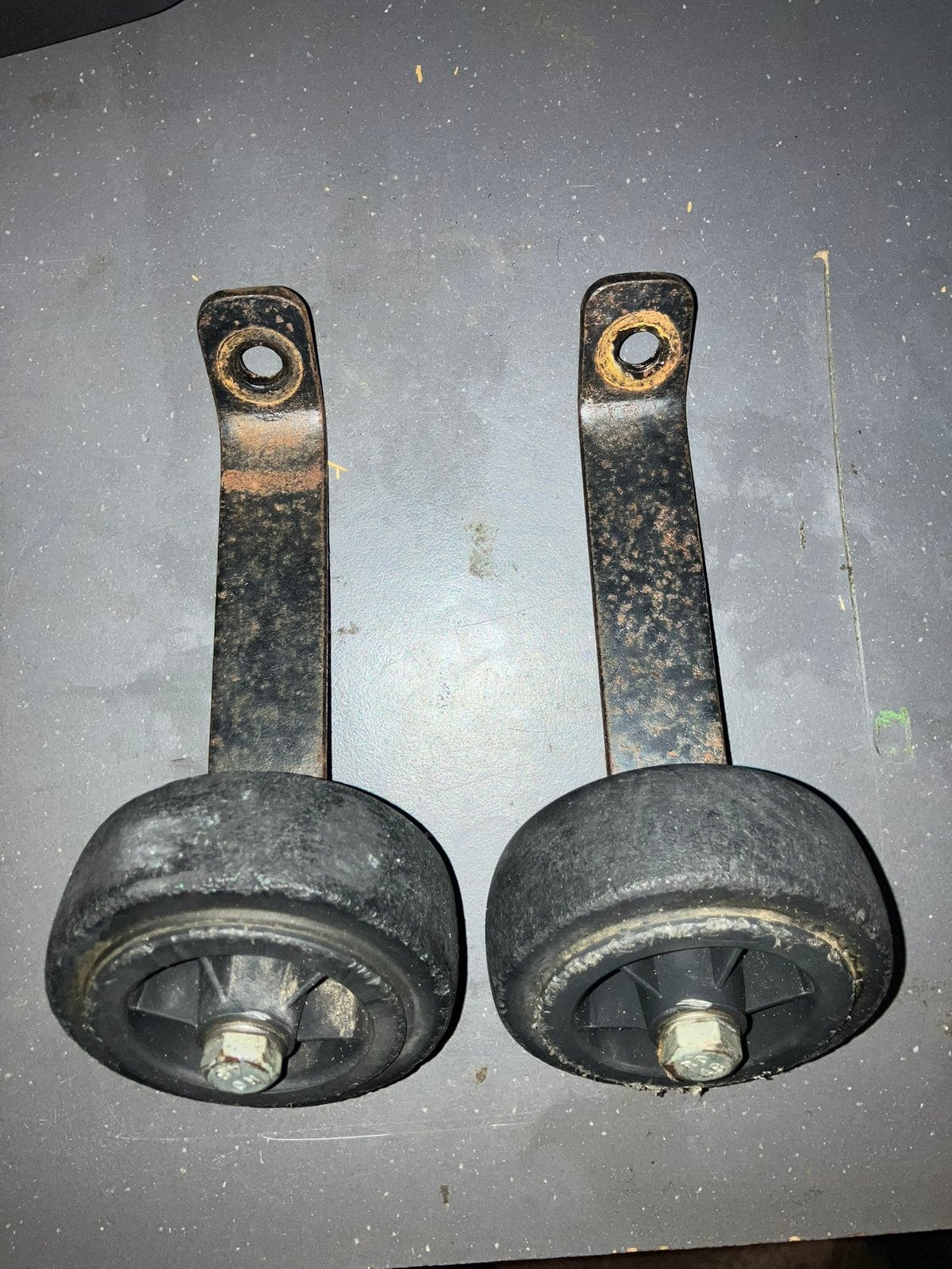 Zijwielen passend op Mini Rocker BMX, Ophalen, BMX