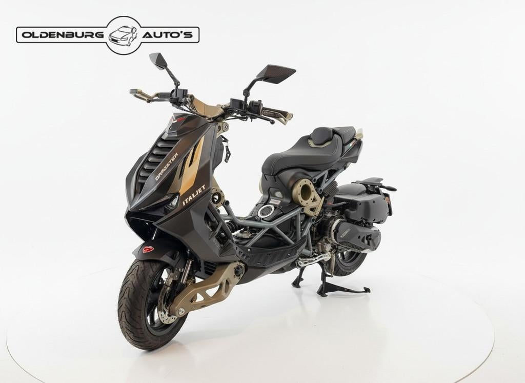 Italjet Scooter Dragster 200 | o km, 181 cc, Bedrijf, 12 t/m 35 kW, LED Verlichting