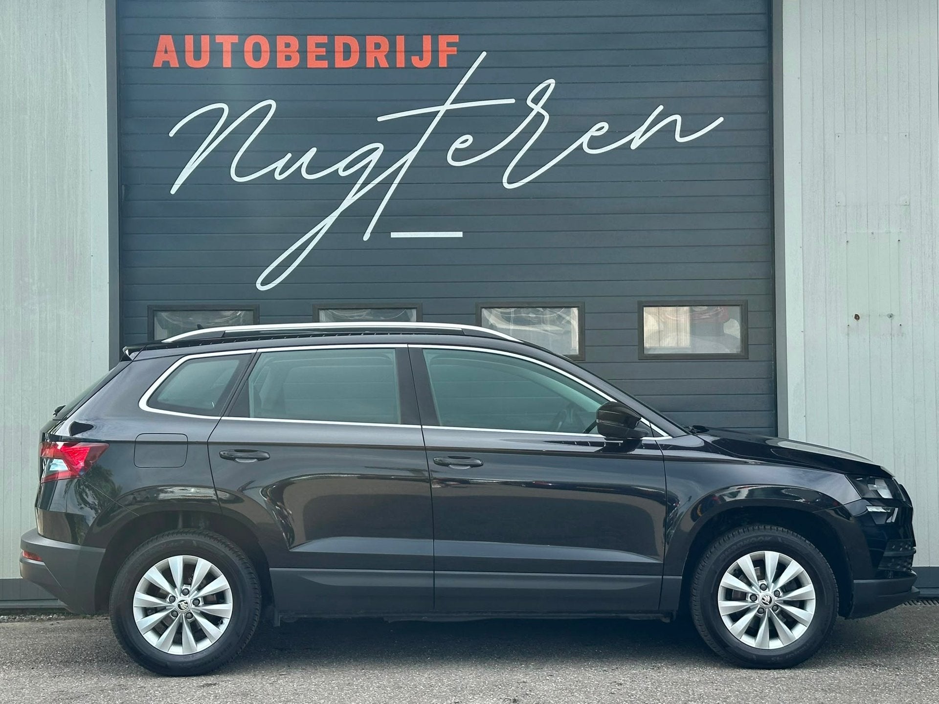Skoda Karoq 1.0 TSI Style |Dealer onderhoud|Camera|Clima|Sto, Auto's, Voorwielaandrijving, Stof, Gebruikt, 116 pk