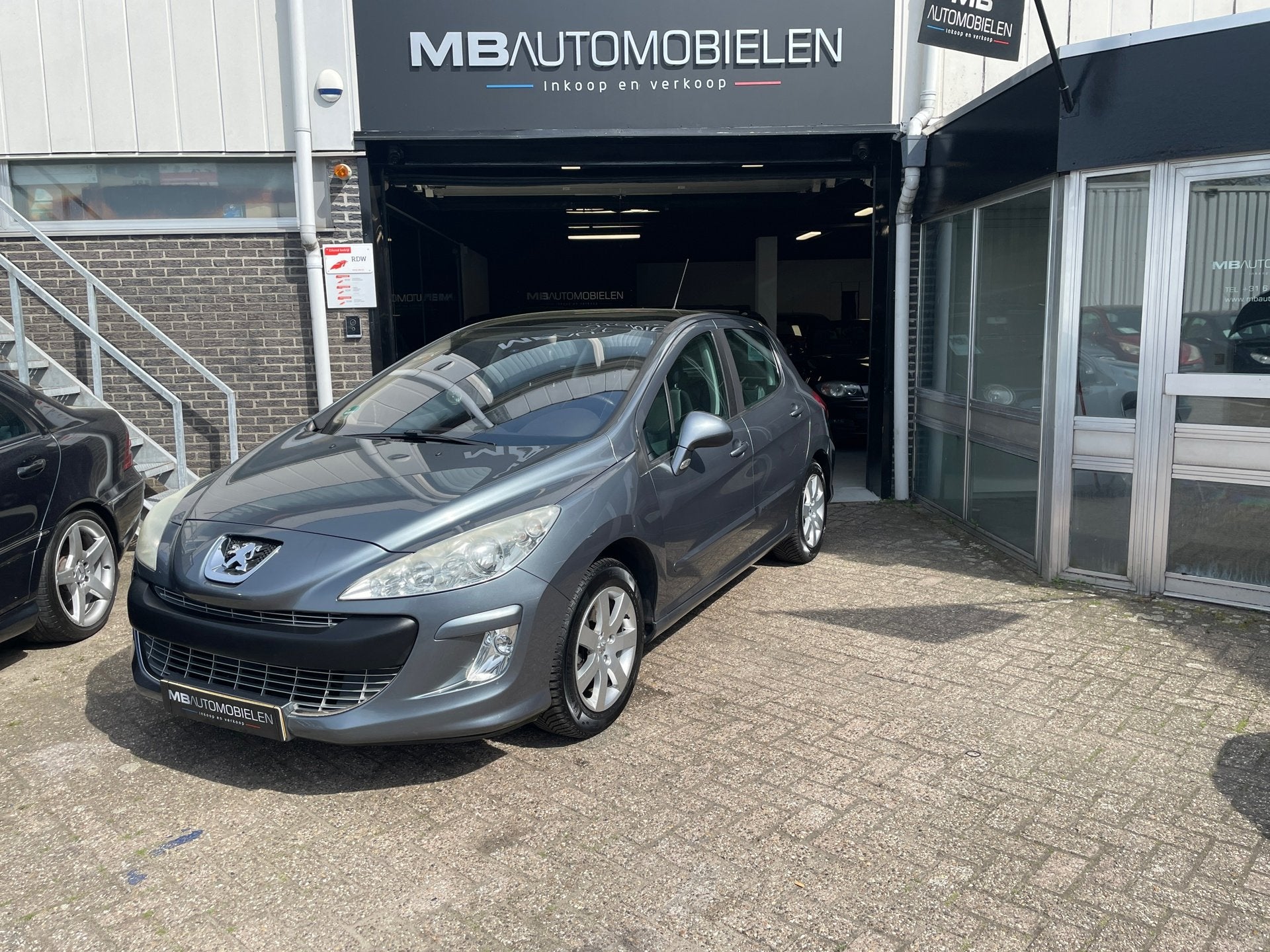 Peugeot 308 1.6 VTi XT/2e Eigenaar/Nap/144 DKM/Apk/Panoramad, Auto's, Voorwielaandrijving, Dealer onderhouden, 15 km/l, Gebruikt