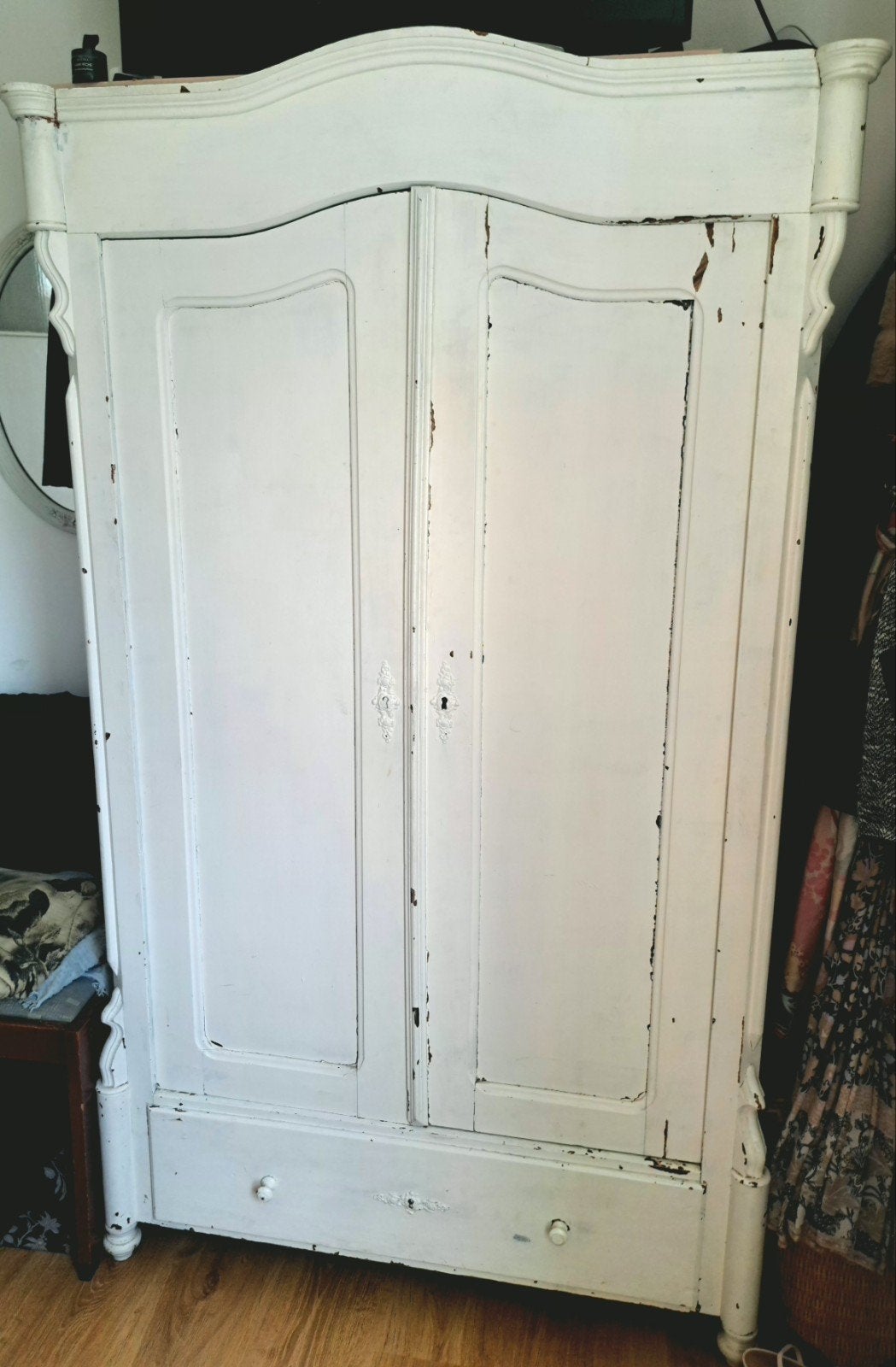 Brocante legkast, Antiek en Kunst, Ophalen