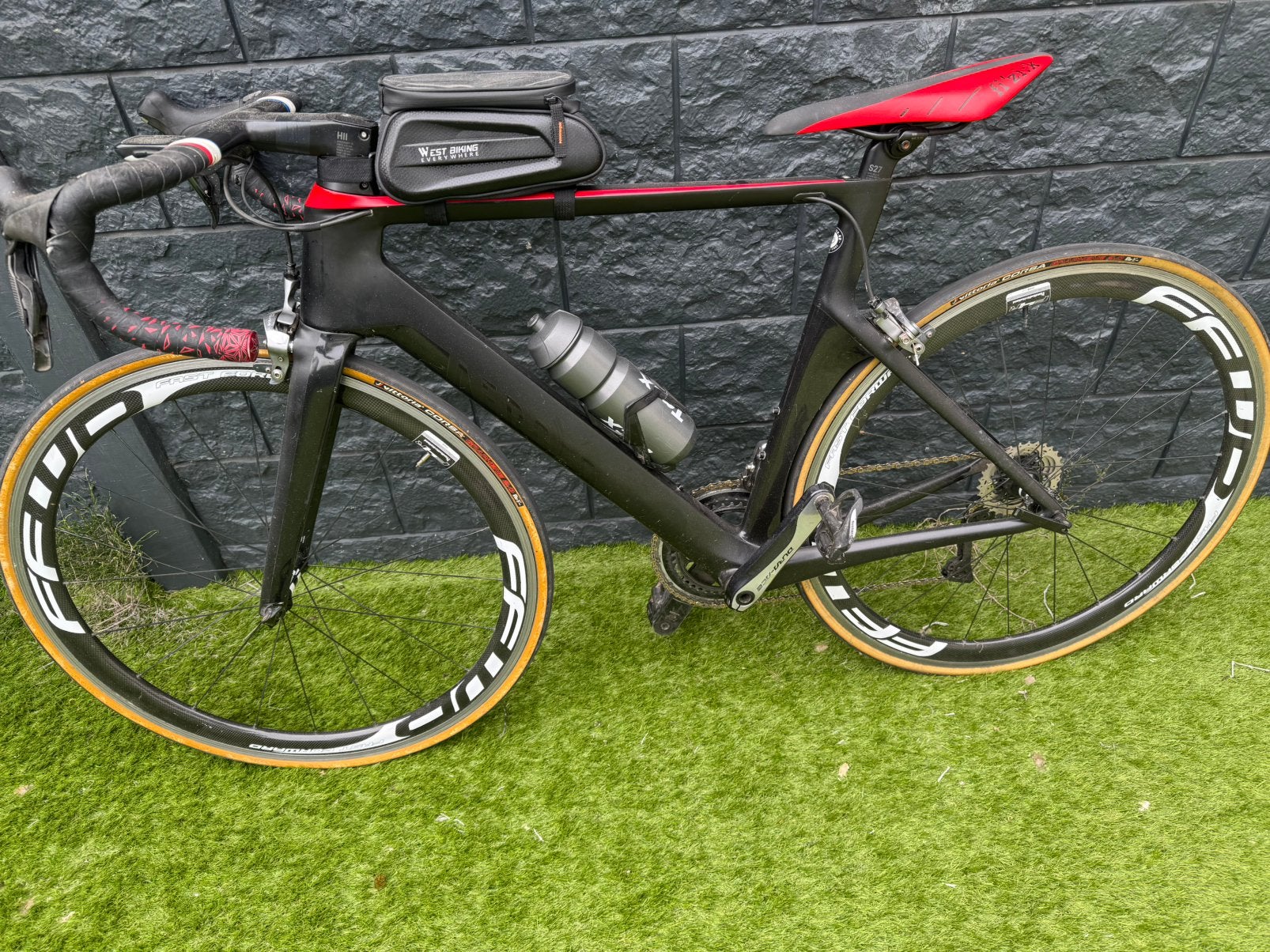Sportfiets west biking, Ophalen, Zo goed als nieuw, Minder dan 10 versnellingen, Overige merken