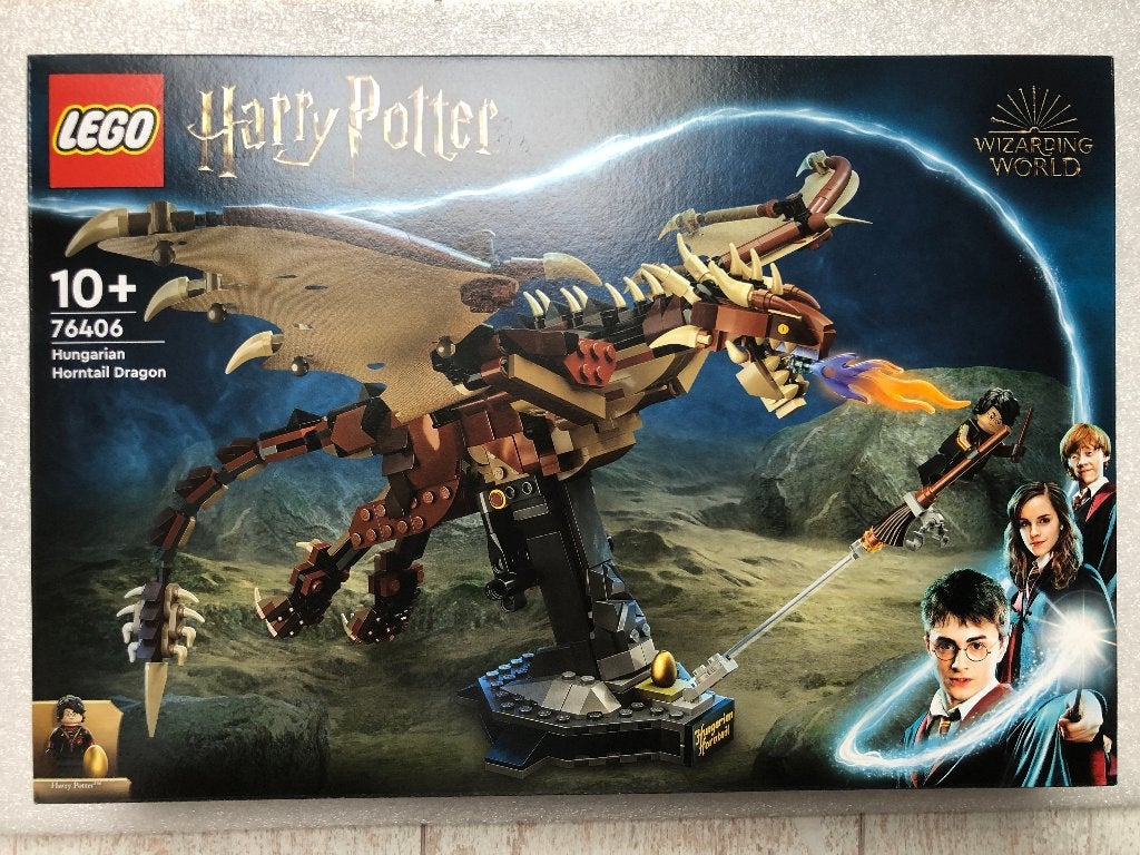 LEGO® Harry Potter 76406 - Hungarian Horntail Dragon *Nieuw*, Verzenden, Lego, Complete set, Ongeopend/sealed