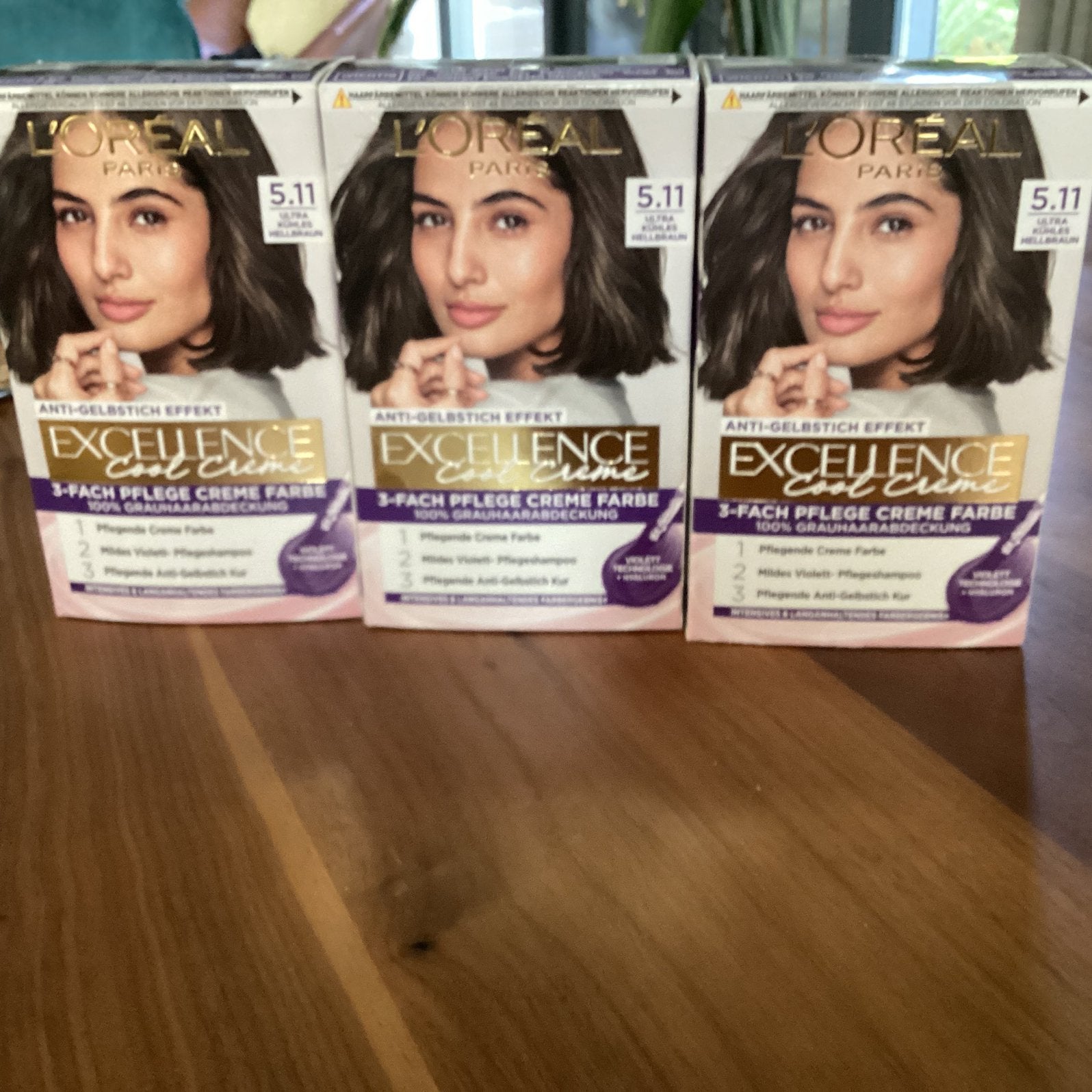 Haarverf L’oreal excellence cool creme, Ophalen, Nieuw