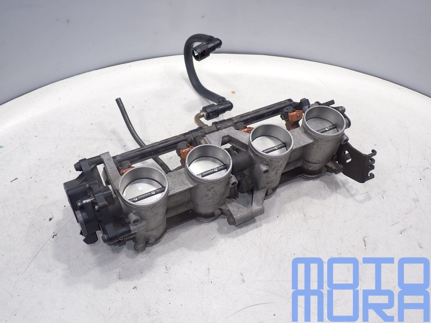 Suzuki GSXR 600 2004 2005 gasklephuis injectie injector gask, Motoren, Onderdelen | Suzuki, Gebruikt, -, -, Ophalen of Verzenden
