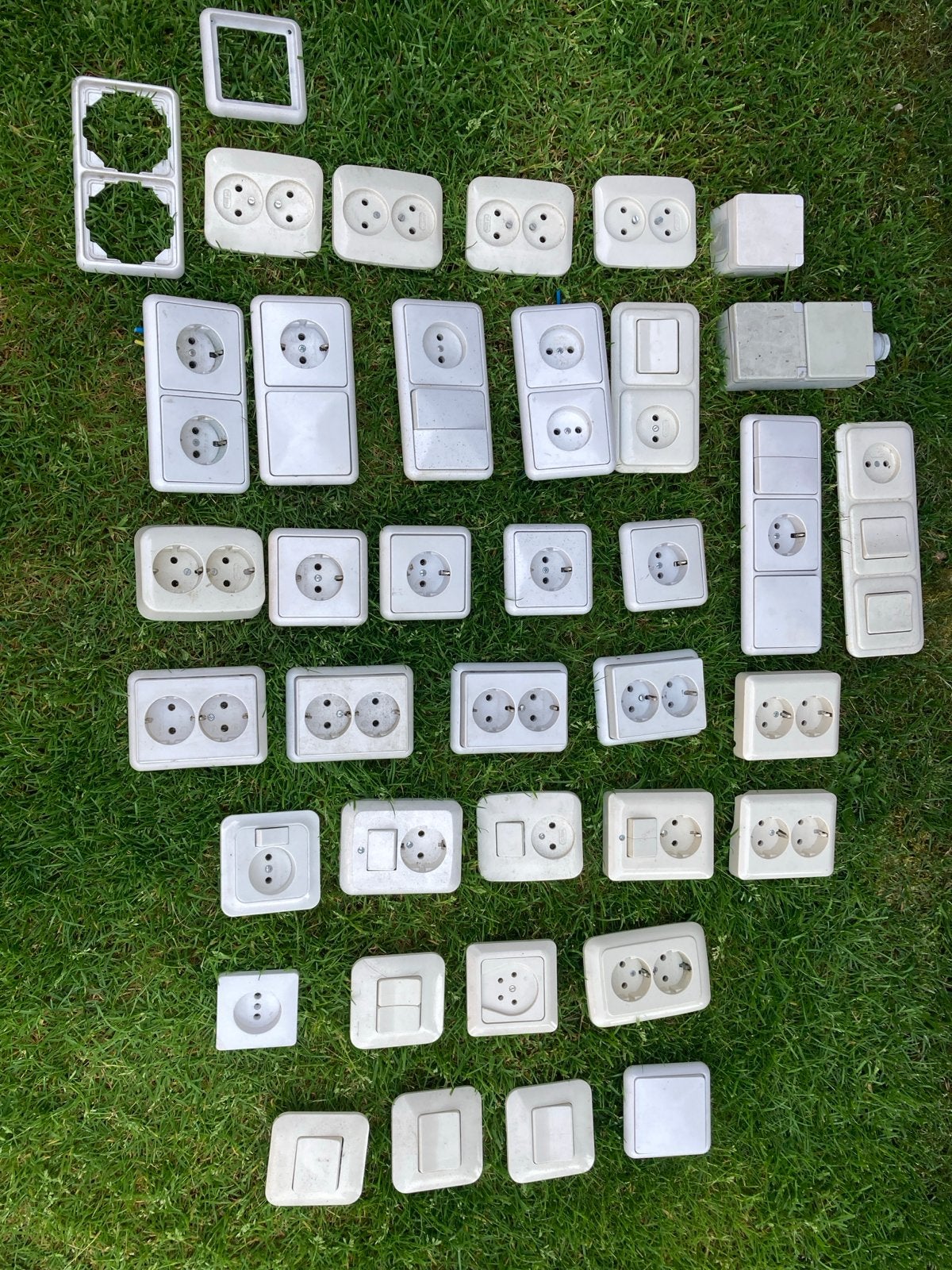 Diverse schakelmateriaal en stopcontacten, Ophalen of Verzenden, Gebruikt, Schakelaar