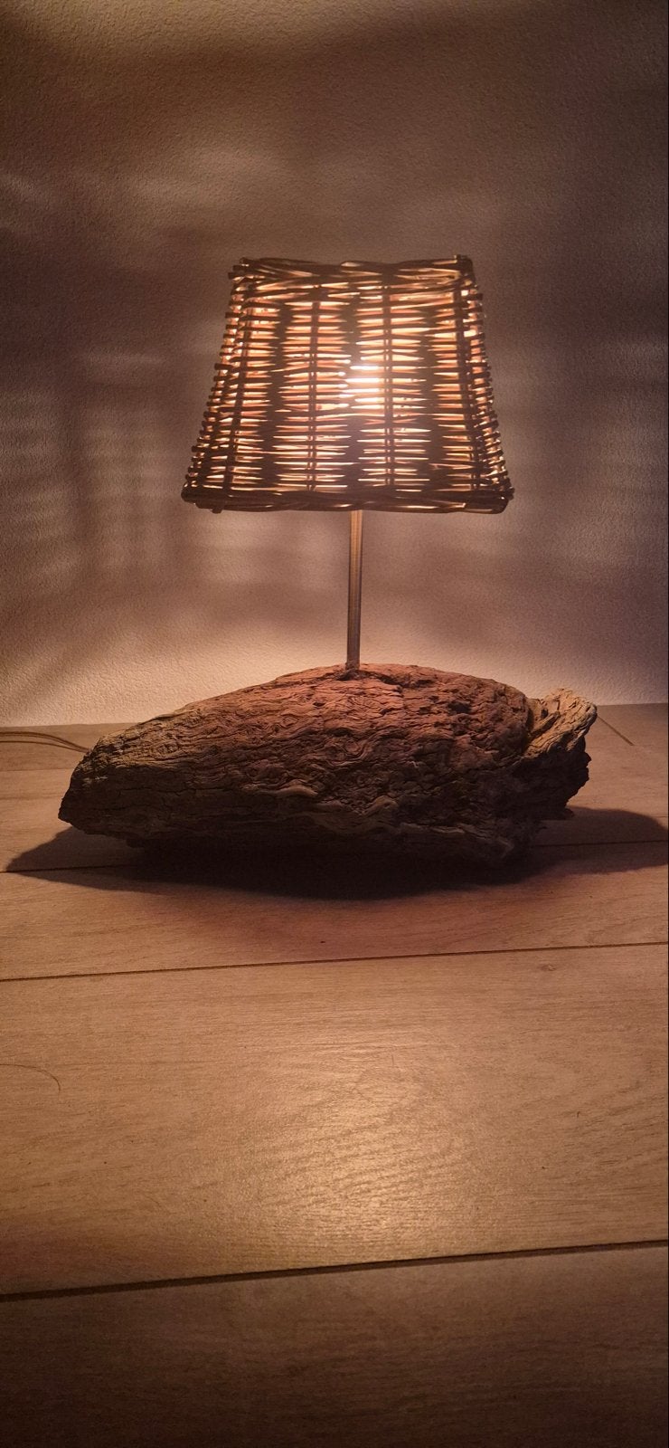 Schemerlamp “ DRIFTWOOD”, Ophalen, Bohemian, Overige merken, E14 (klein)