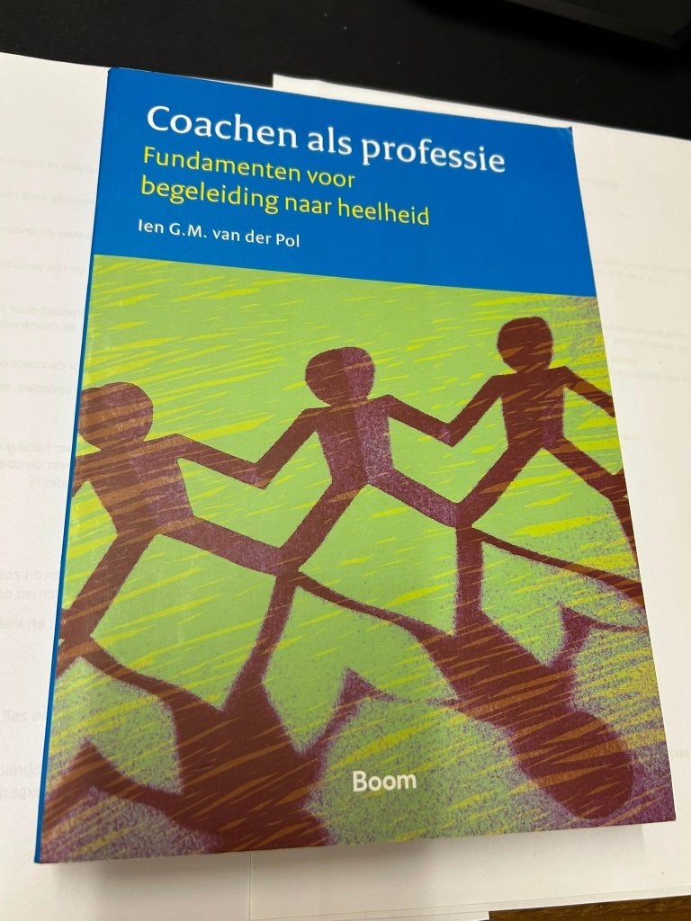 Coachen als professie: Fundamenten voor begeleiding, Boeken, Overige vakken, Ophalen of Verzenden, Zo goed als nieuw, Ien G.M. van der Pol