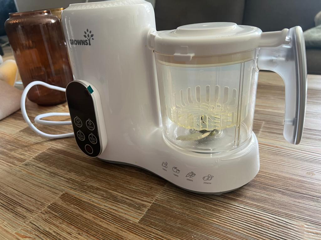 Grownsy baby foodmaker blender/stomer, Ophalen, Zo goed als nieuw