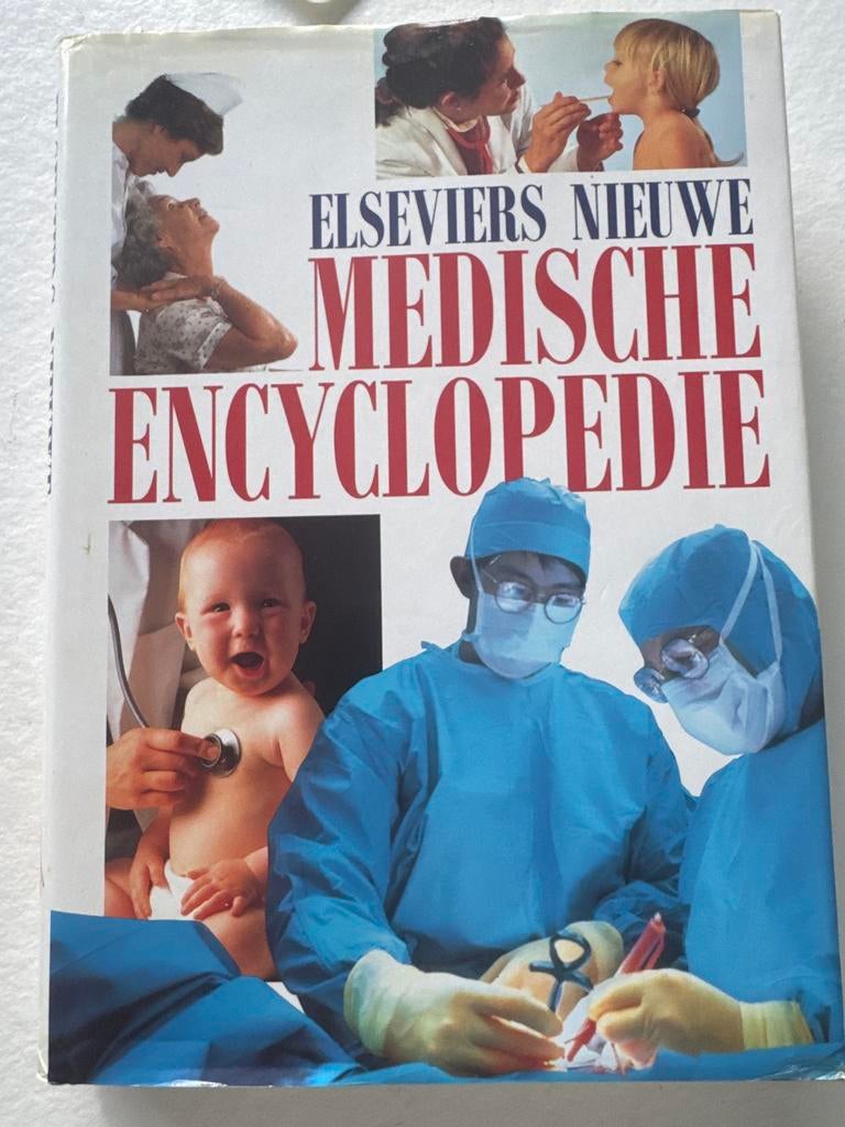 Elseviers Nieuwe Medische Encyclopedie - Medisch naslagwerk, Ophalen of Verzenden, Gelezen, Medisch, Los deel