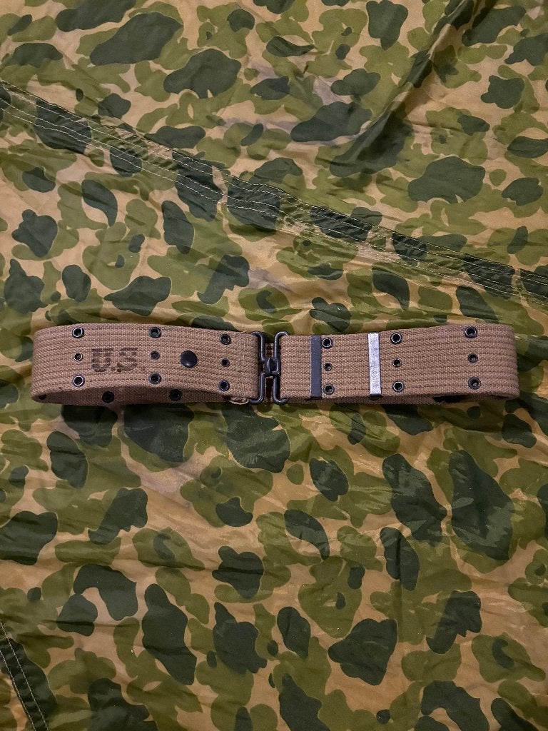 Tweede wereldoorlog US M-1936 pistol belt zonder jaartal (4), Verzamelen, Militaria | Tweede Wereldoorlog, Ophalen of Verzenden