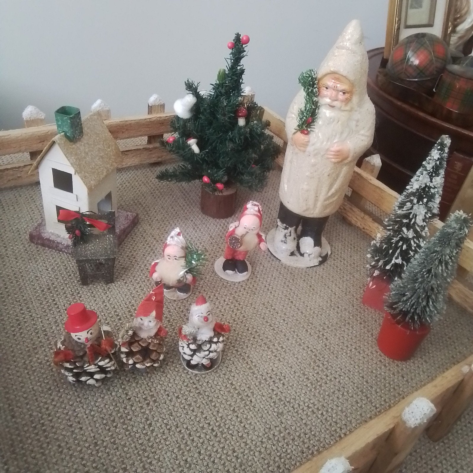 Zeer oude Kerst spulletjes, Ophalen of Verzenden