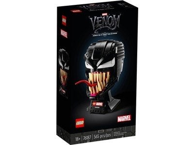 LEGO Marvel Venom Helm (76187) - Nieuw in doos, Marvel, Lego, Nieuw, Ophalen of Verzenden