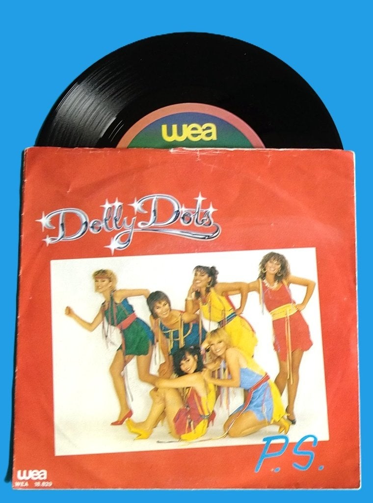 Dolly Dots - P.S., Verzenden, Zo goed als nieuw, Pop