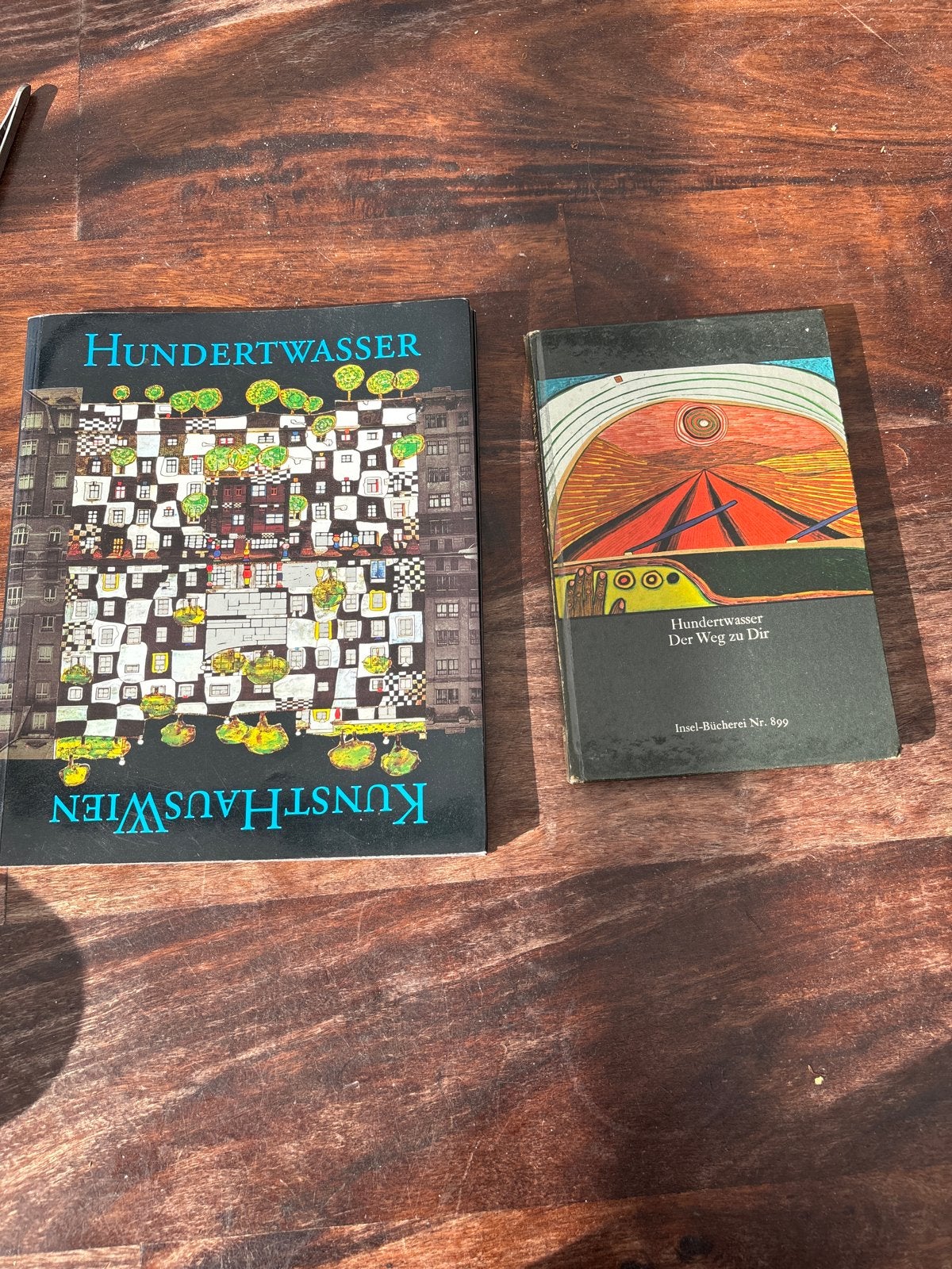 Hundertwasser KunstHausWien & Der Weg zu Dir boeken, Boeken, Ophalen of Verzenden, Gelezen, Overige onderwerpen