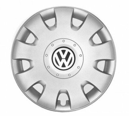 VW 3x originele 15'' Wieldop 1T0601147 - Golf/Touran/Caddy, Ophalen of Verzenden, Gebruikt