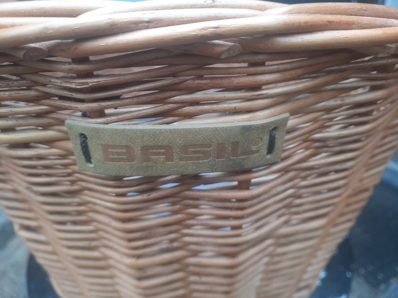 Basil Hondenmand voor achterop bagagedrager, Ophalen, Gebruikt, Minder dan 20 kg, Basil
