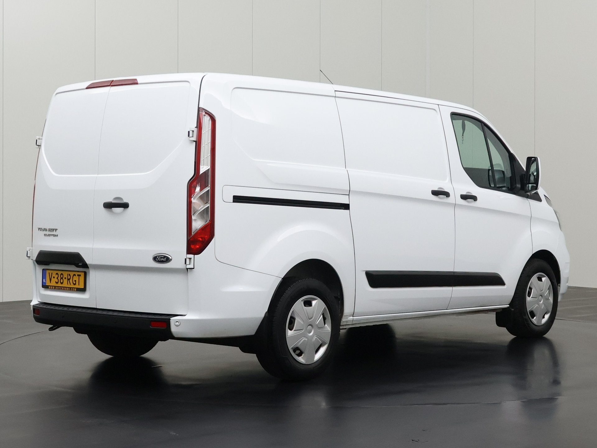 Ford Transit Custom 2.0TDCi 130PK Automaat | 2xSchuifdeur |, Dealer onderhouden, Stof, Gebruikt, 4 cilinders