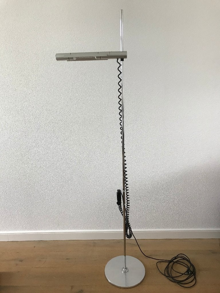 Baltensweiler Swisslamps Vloerlamp Halo 61315 250, Ophalen of Verzenden, Zo goed als nieuw, Nvt, 150 tot 200 cm