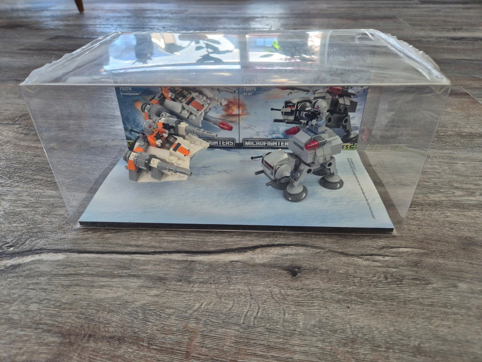 LEGO Star Wars Microfighters 75074 & 75075 Winkeldisplay, Verzamelen, Ophalen of Verzenden, Zo goed als nieuw, Overige typen