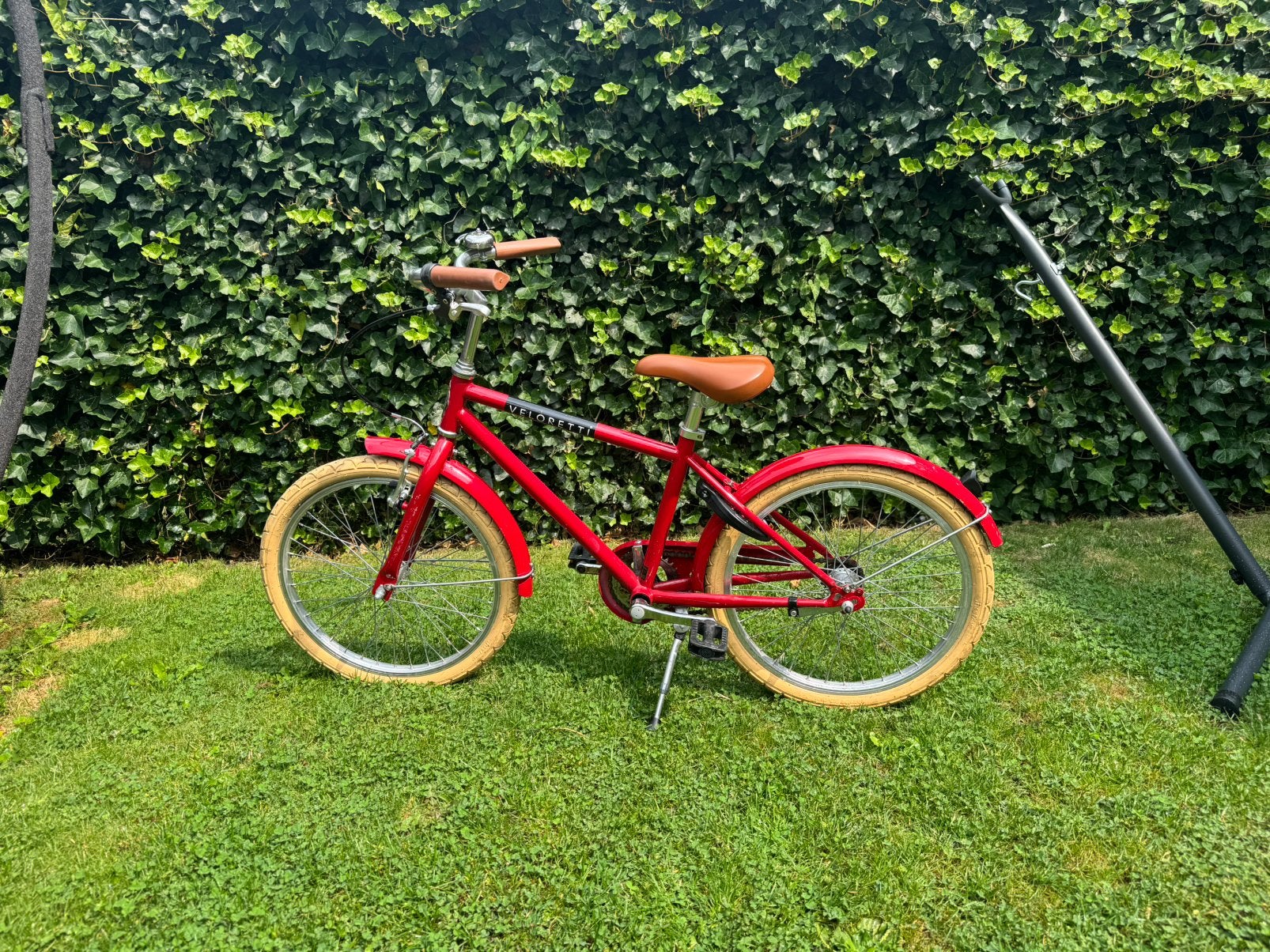 Veloretti Amsterdam 20 inch, Ophalen, Terugtraprem, Gebruikt, Staal