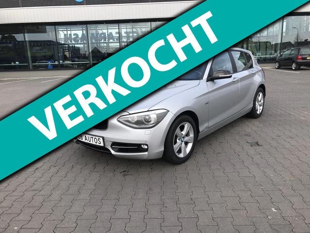 BMW 1-serie 120d Business Sport, Gebruikt, Overige carrosserieën, Origineel Nederlands, Bedrijf