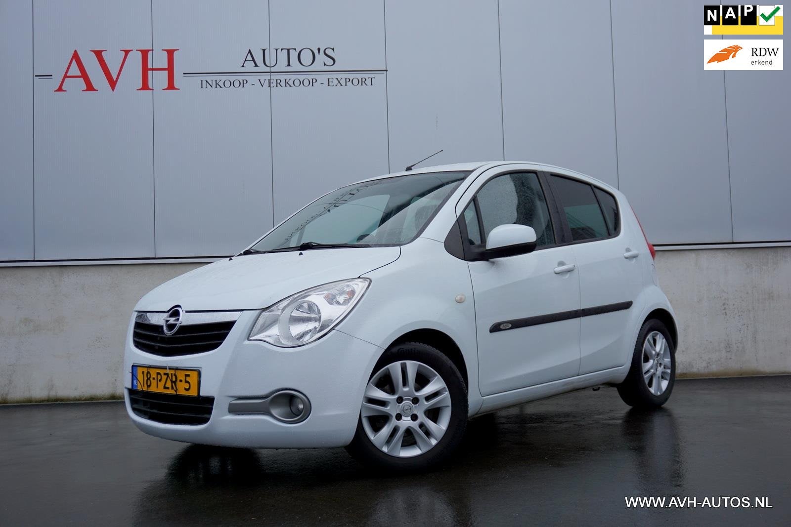 Opel Agila 1.2 Edition, Auto's, Voorwielaandrijving, Stof, 4 cilinders, 965 kg