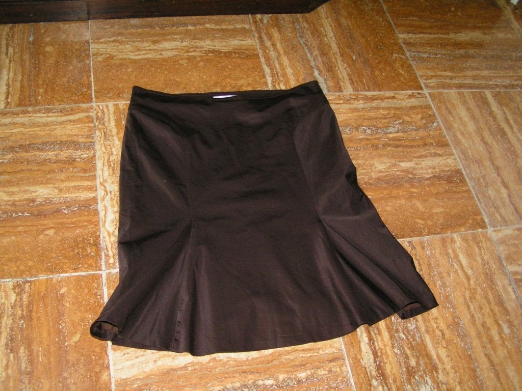 NATAN rok,Mt Mt 48(BE 46) als  nieuw, Tweedehands, Bruin, Tweedehands, Natan