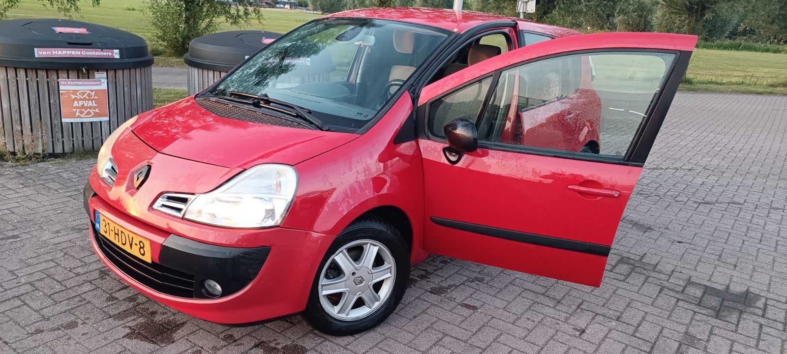 Renault Grand Modus 1.2 TCE 2008, Auto's, Renault, Particulier, Grand Modus, ABS, Airconditioning, Bochtverlichting, Boordcomputer
