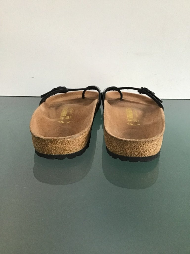 Birkenstock Piazza 41 | Nieuw zwart | Gratis verzenden, Slippers, Verzenden, Zwart, Nieuw