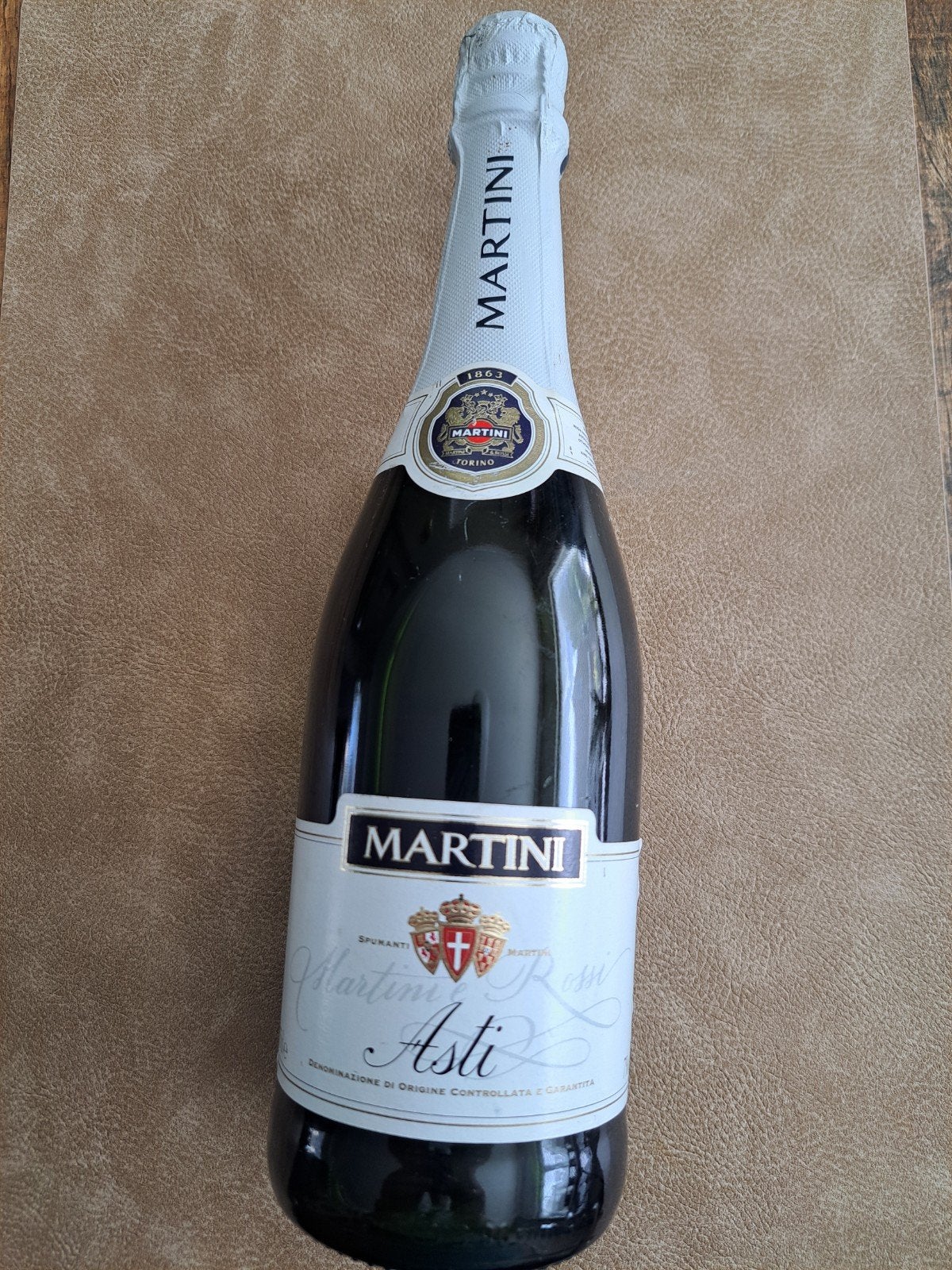 Martini Asti Dolce Spumante - Zoete mousserende wijn, Ophalen of Verzenden, Nieuw, Italië, Witte wijn