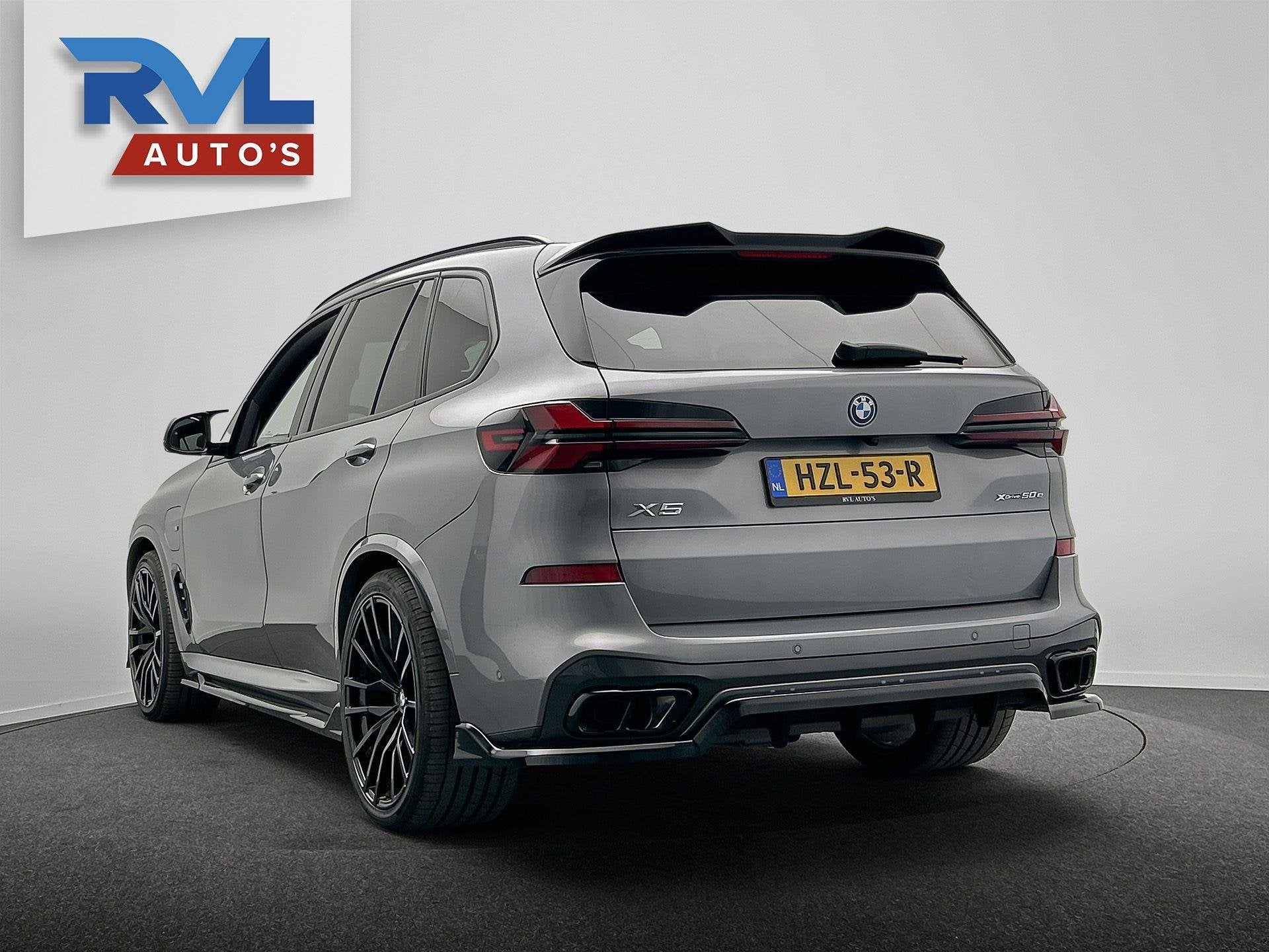BMW X5 XDrive50e M-Sport Pano/Dak Harman/Kardon Body/Kit 360, Adaptive Cruise Control, Gebruikt, 2395 kg, Vierwielaandrijving