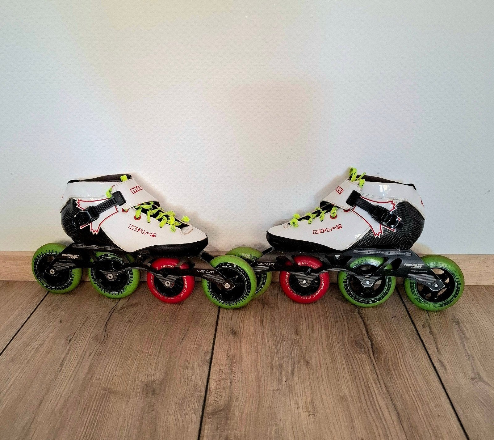 Maple MPL-2  skeelers maat 40, Ophalen of Verzenden, Inline skates 4 wielen