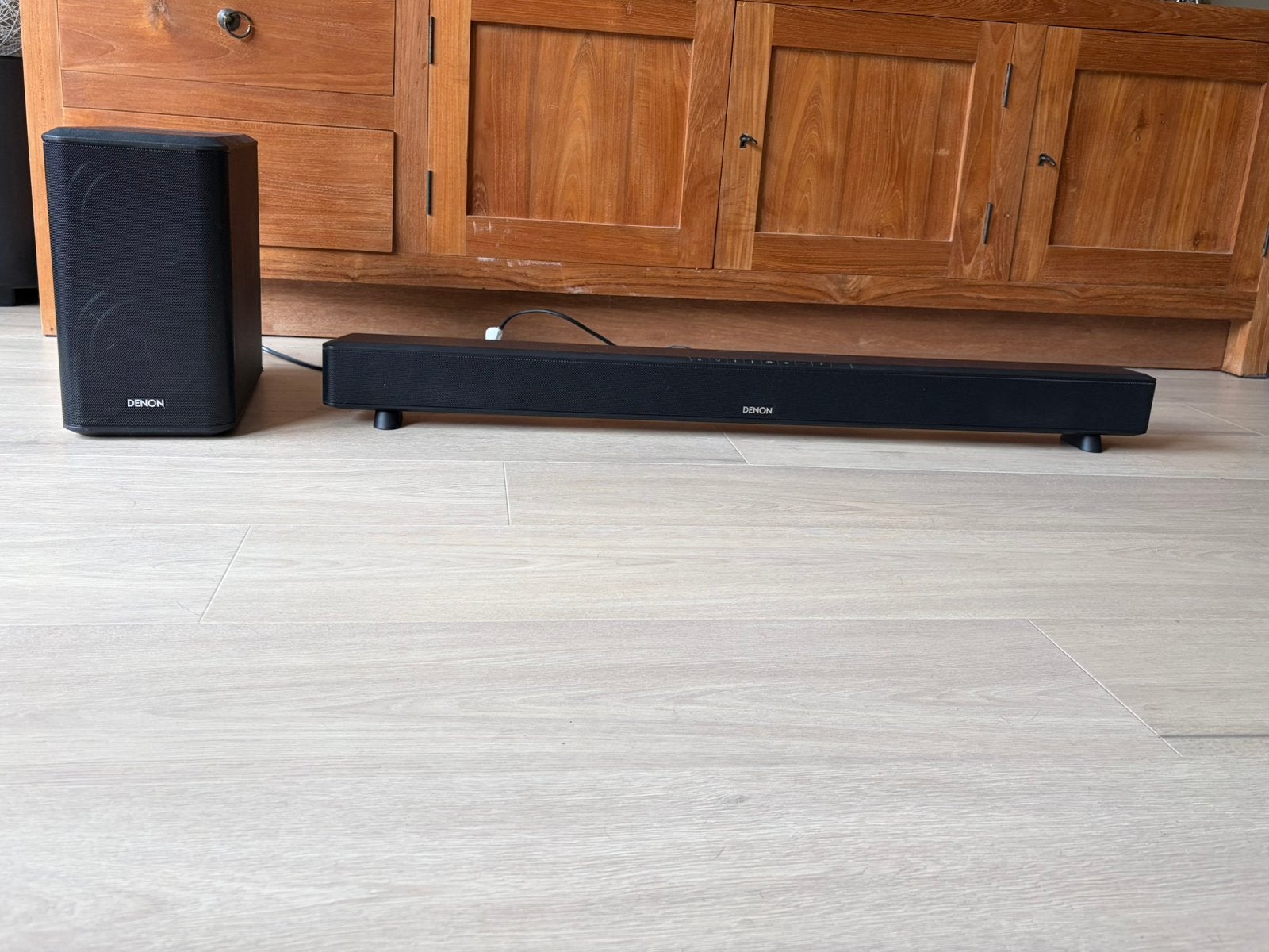 Denon DHT-S514 soundbar + draadloze subwoofer – nette staat, Ophalen, Bluetooth, Gebruikt