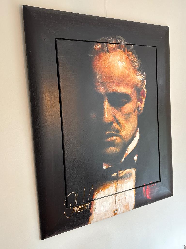 The Godfather | Peter Donkersloot 120 x 100 cm, Ophalen