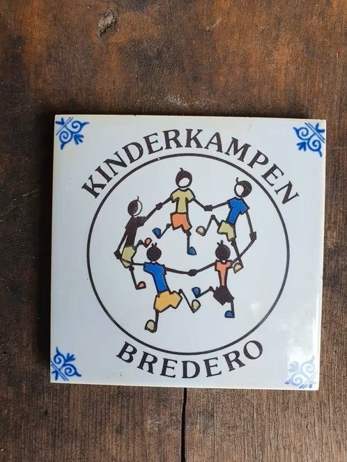 Tegel westraven 1991 kinderkampen Bredero, Antiek en Kunst, Ophalen