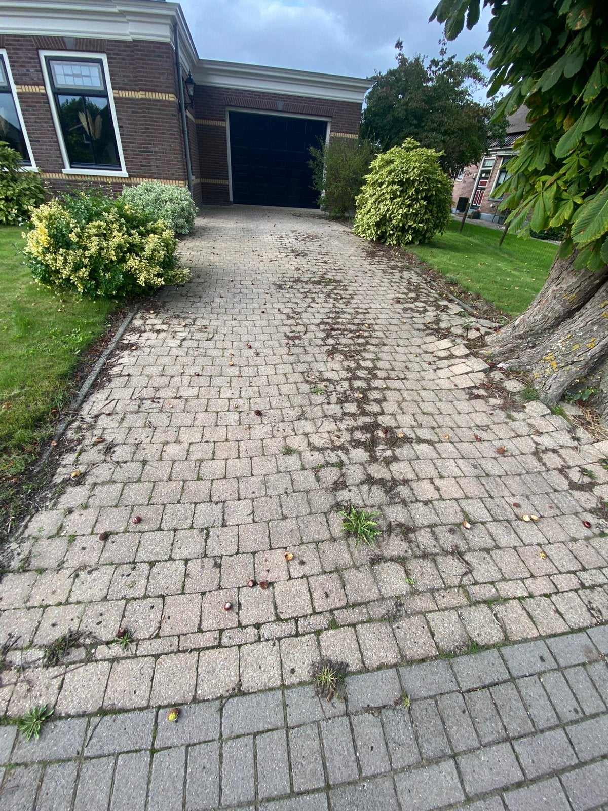 Straat stenen, Tuin en Terras, Ophalen, Gebruikt, Klinkers, 10 m² of meer
