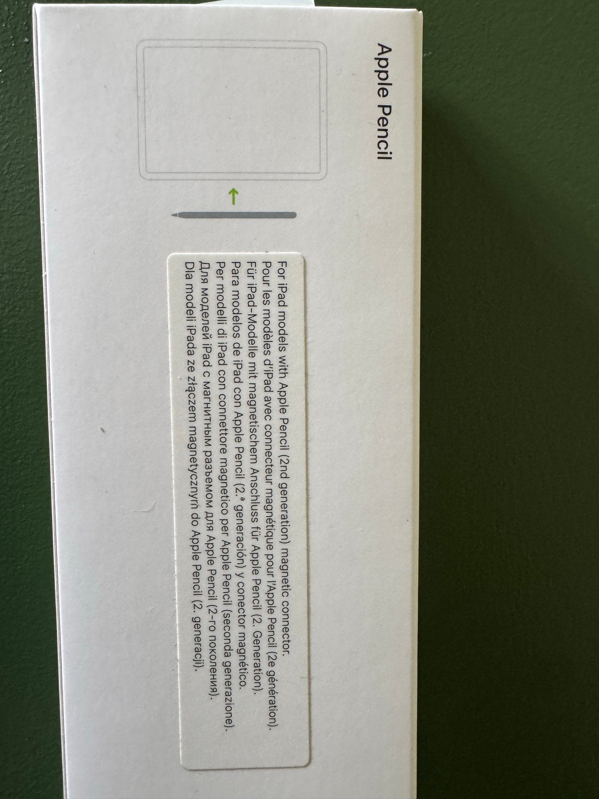 Apple Pencil (2e generatie) - Zo goed als nieuw, Ophalen of Verzenden, Zo goed als nieuw