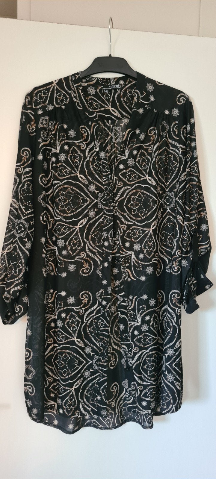 Lange blouse Norah maat 40/42-L/XL, Norah, Ophalen of Verzenden, Zo goed als nieuw