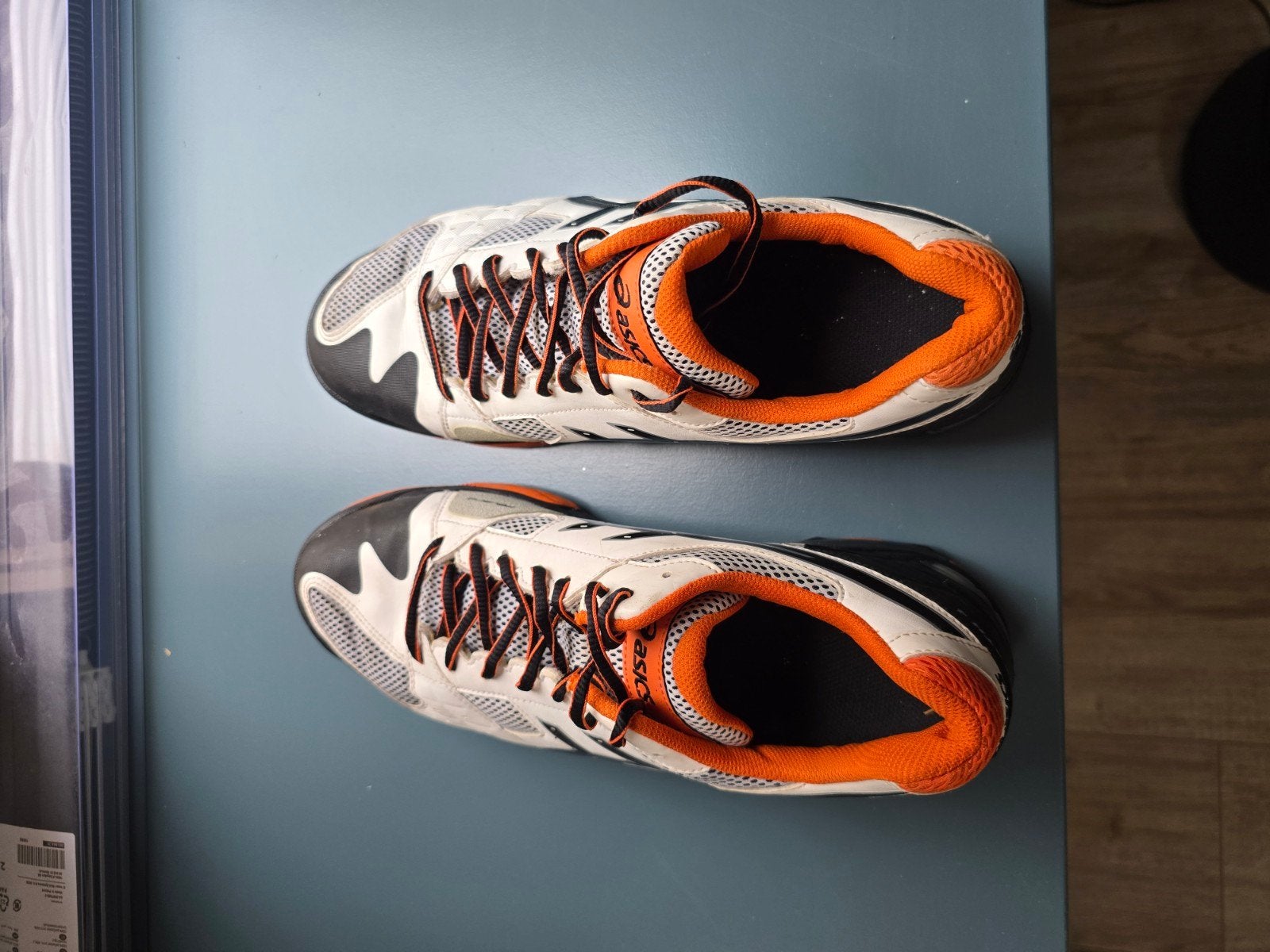 Asics Gel-Blackheath 4 hockeyschoenen maat 44,5, Gebruikt, Overige typen, Ophalen of Verzenden, Overige sporten
