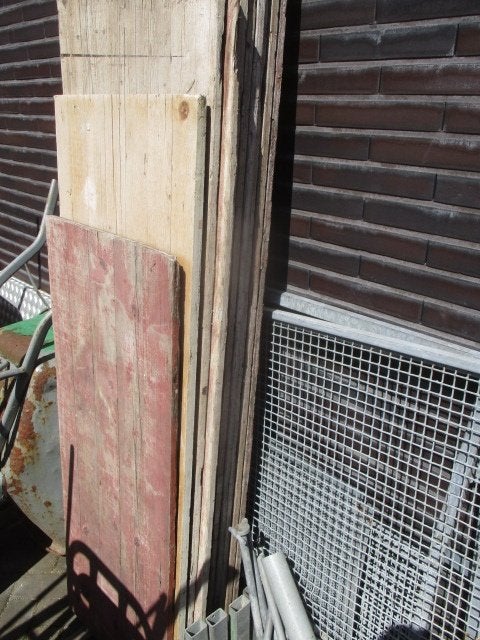 stukadoors schotjes-steigerschotjes klusjesman -steigerplank, Ophalen, Zo goed als nieuw, Gevelsteiger, Minder dan 2 meter