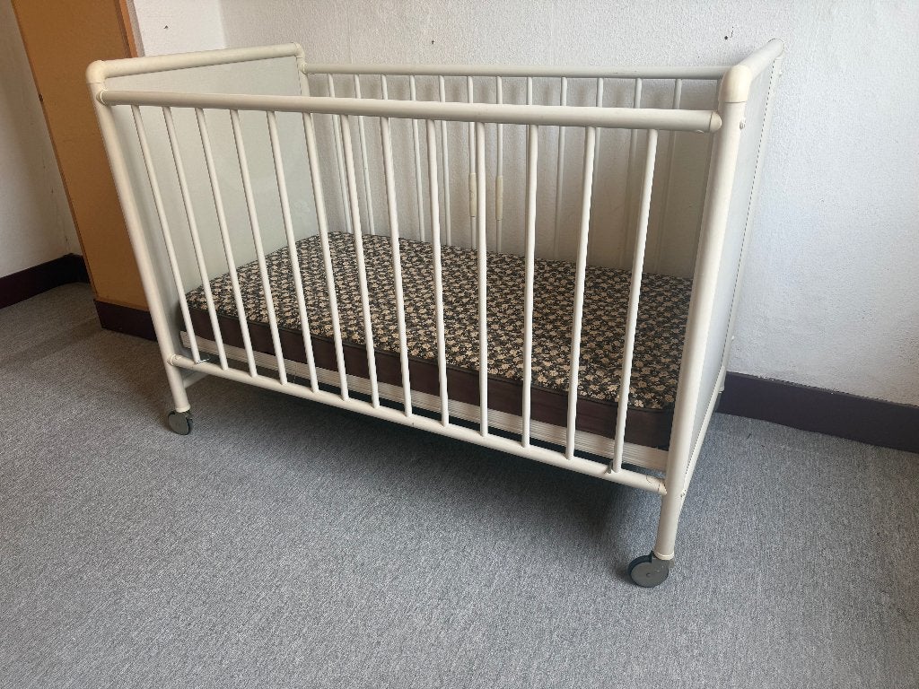 kinderbed, Kinderen en Baby's, Kinderkamer | Bedden, Gebruikt, Minder dan 140 cm, Minder dan 70 cm, Ophalen