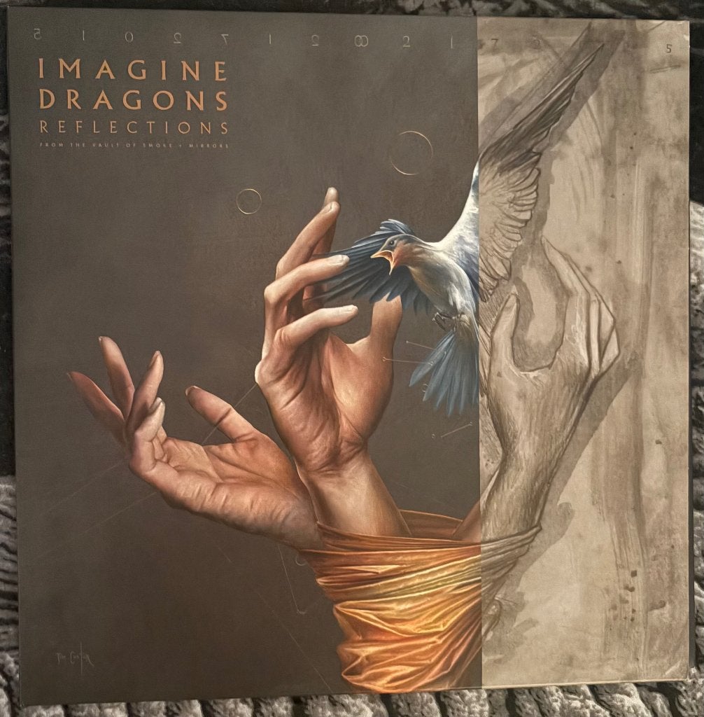 Reflections Imagine dragons LP, LP, Colored vinyl, Ophalen of Verzenden, Zo goed als nieuw